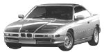 BMW E31 U1909 Fault Code